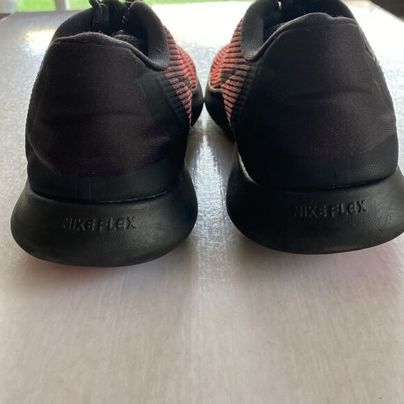 NIKE FLEX Men’s Red/Black Running Shoes AA7397-008 Size 11 - Picture 3 of 5